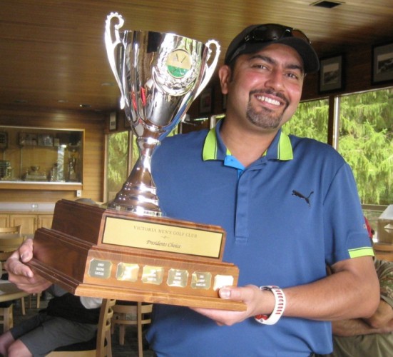 2015 President's Choice Winner