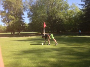 Mark Gibson Hole-in-one