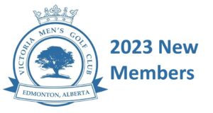 Victoria Men's Golf Club - 2023 New Members