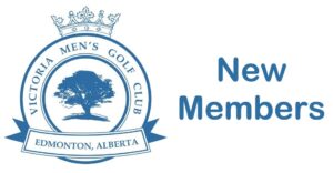 Victoria Men's Golf Club - 2024 New Members